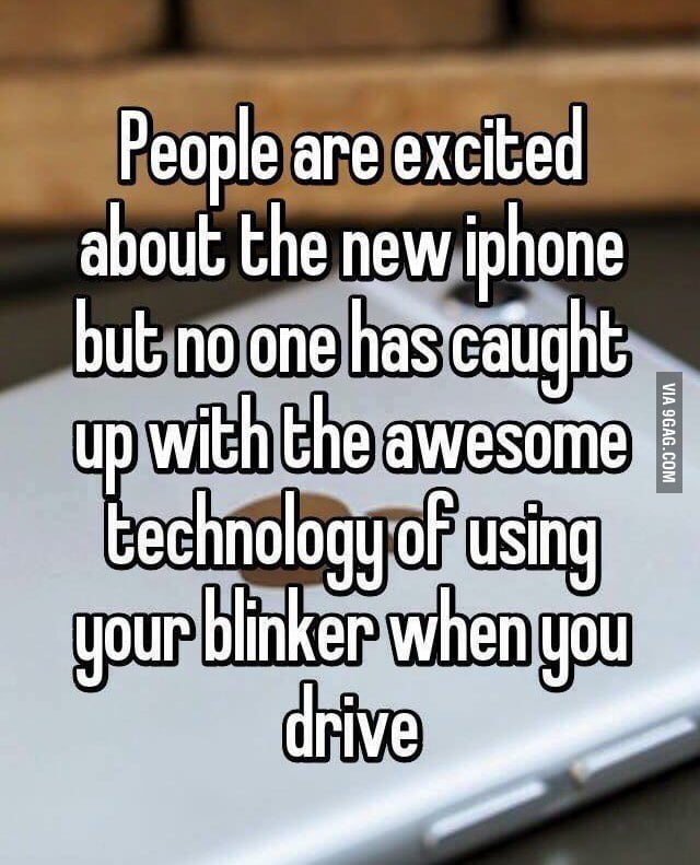  siri turn on left blinker 9gag