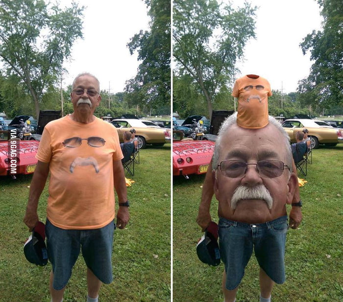 Best Face Swap Ever Thank You Internet You Always Make Me Happy 9gag