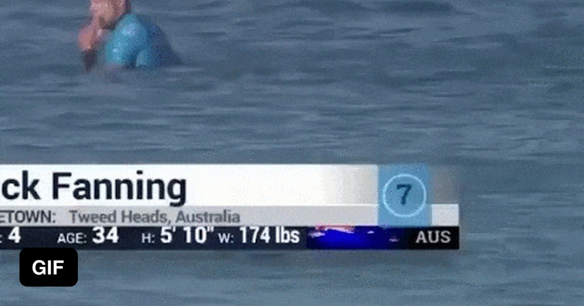 Pro Surfer Mick Fanning attacked by a shark on live TV 9GAG