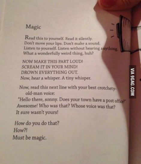 It's Magic - 9GAG