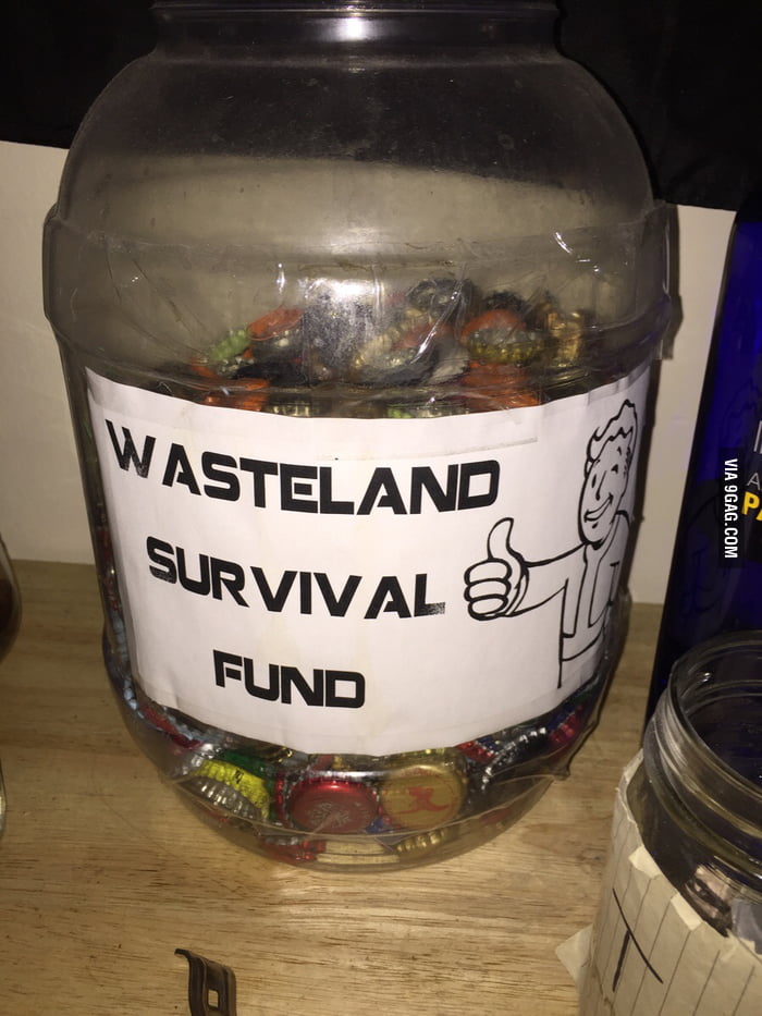 Went to a party last night . They were asking for donation to survive ...