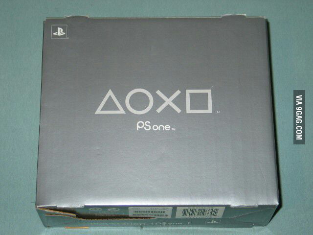 psone box