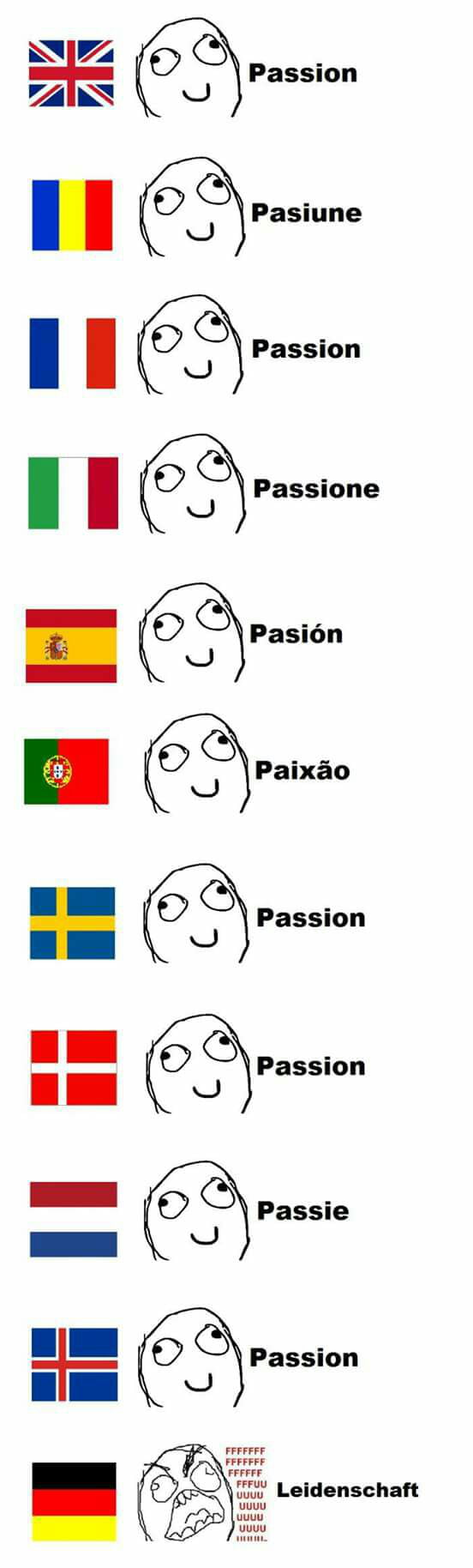 German Is Such A Beautiful Language 9GAG