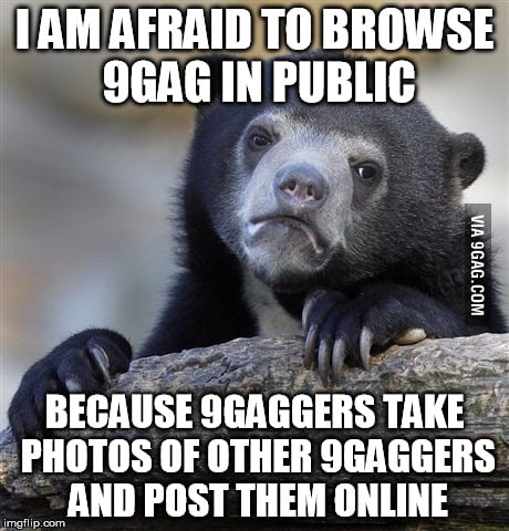 Anyone else? - 9GAG