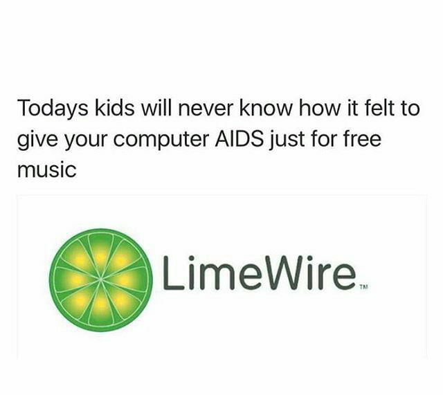 Old Limewire 14