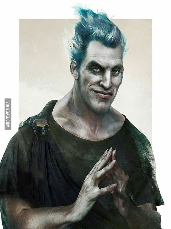 What Hades from Hercules would look like in real life - 9GAG