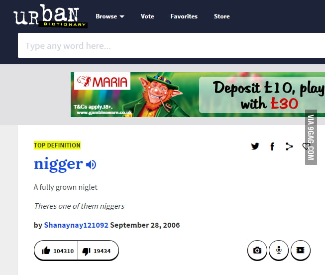 Erm...Urban Dictionary? 9GAG