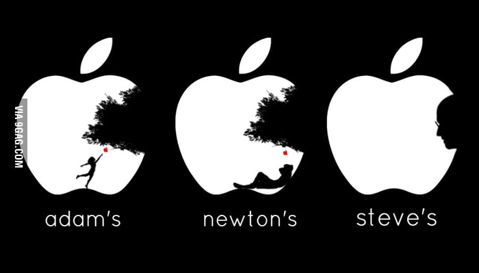 3 Apples That Changed The World - 9GAG