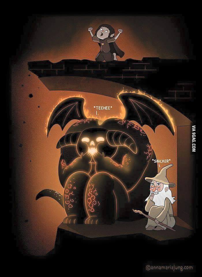 Gandalf Balrog Meme