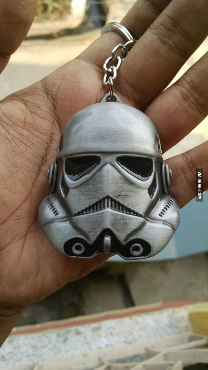 Got a new key ring. How is it ? - 9GAG