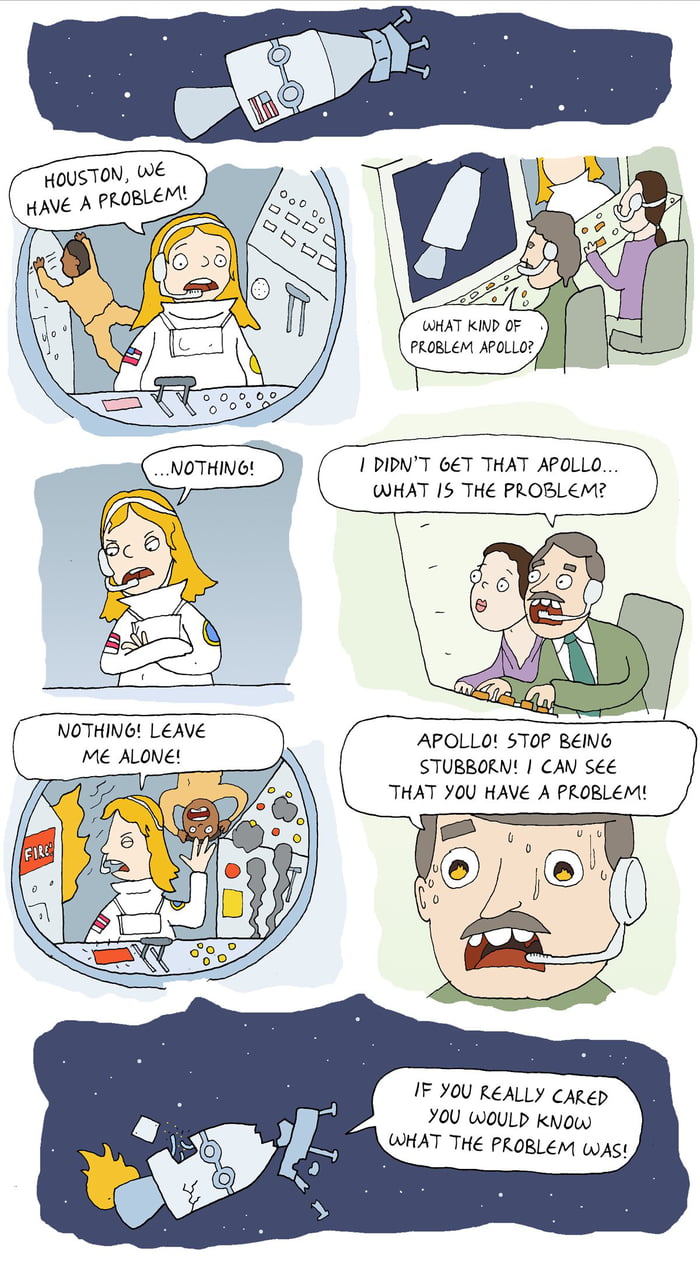 Houston We Have A Female Astronaut 9gag