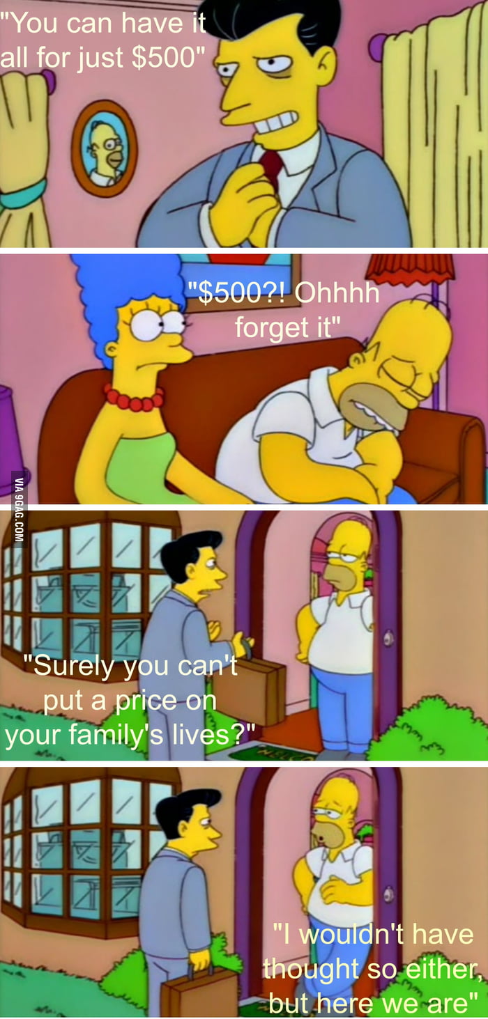 Homer Has His Limits - 9gag