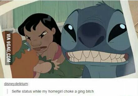 Scumbag Stitch - 9GAG