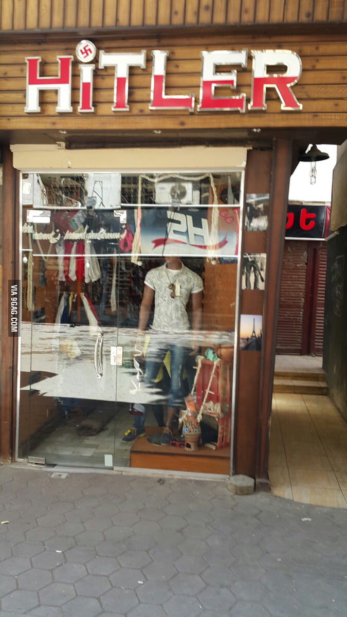 A shop in Cairo... - 9GAG