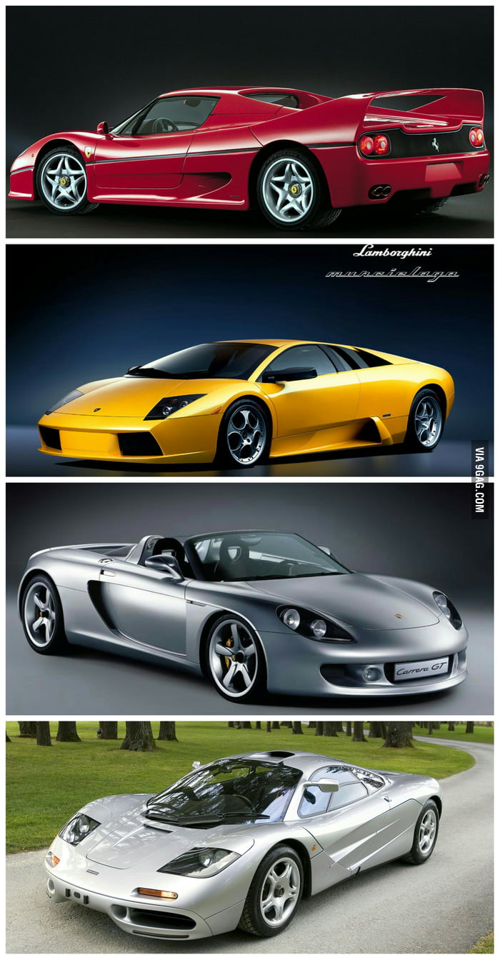 Some legendary cars from the past - 9GAG