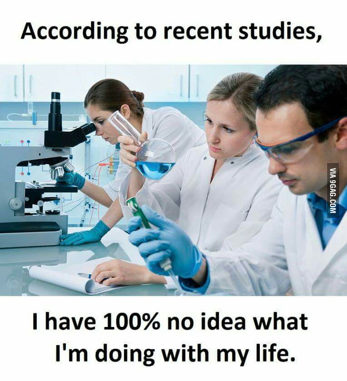 I have no idea - 9GAG