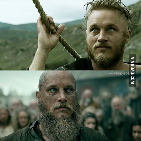 Anyone else forgot he looked so young in season 1? - 9GAG