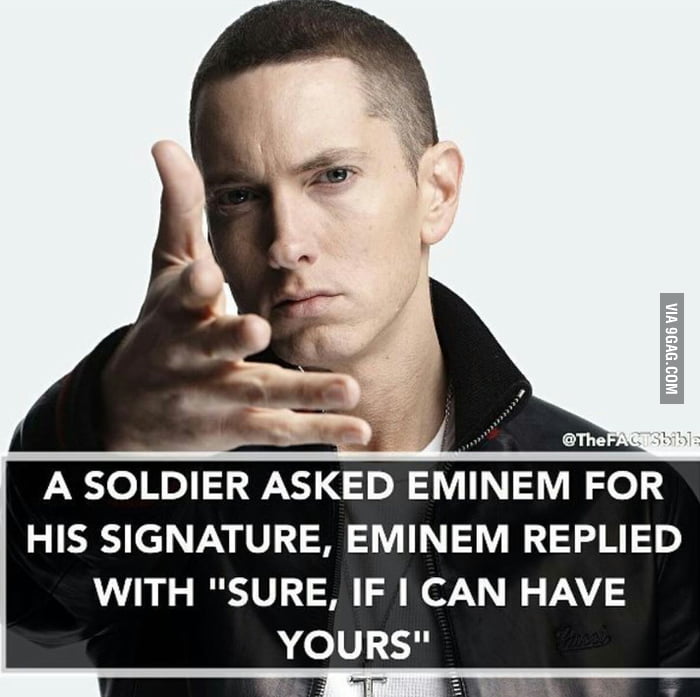 Good guy Eminem - 9GAG