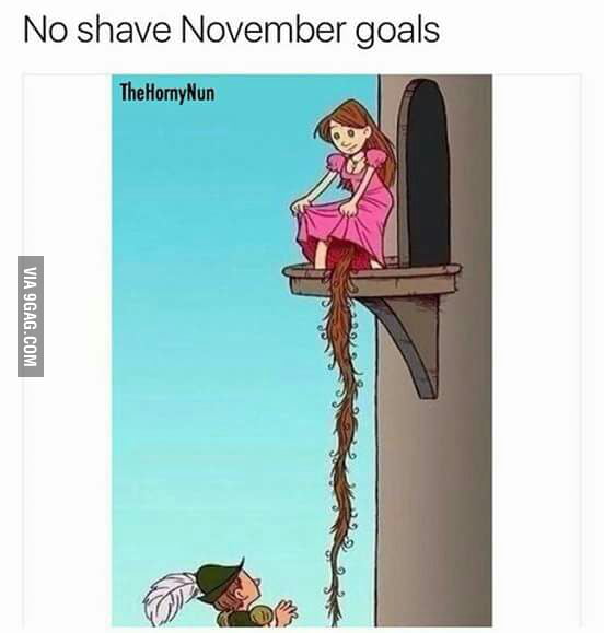 No shave november Disney version - 9GAG