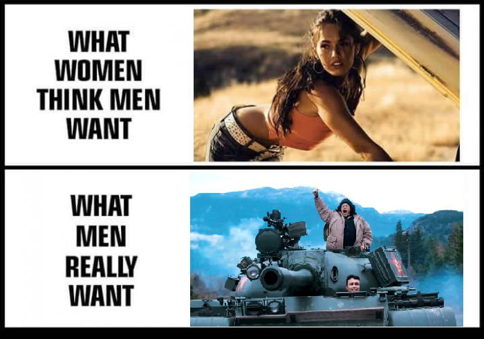 What Men Really Want 9gag