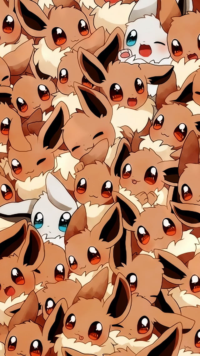 A Background Of Eevee 9GAG