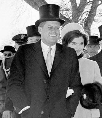 jfk top hat