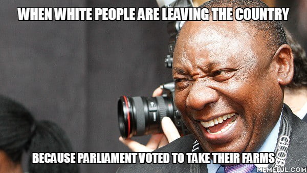 Welcome To Cyril Ramaphosa S South Africa 9gag