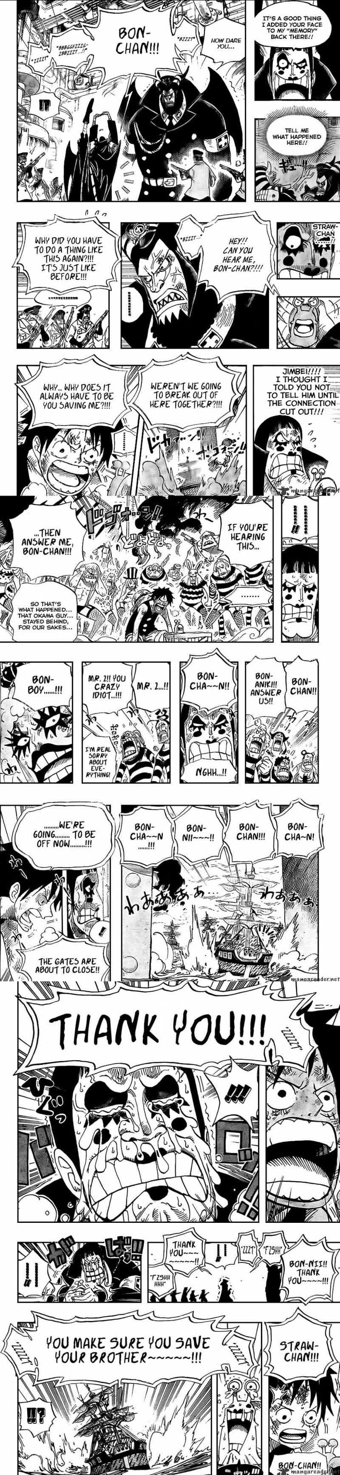 Uploading One Piece screenshots till I get bored. Day 48. The death of  Going Merry. - 9GAG