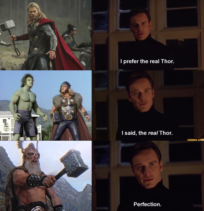 The Thor to end all Thors - 9GAG