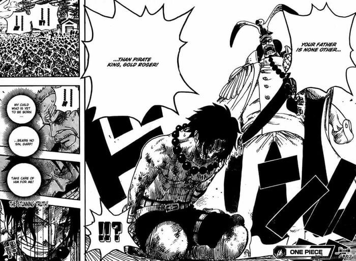 Uploading One Piece screenshots till I get bored. Day 48. The death of  Going Merry. - 9GAG