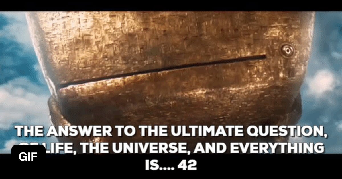 Почему 42 это ответ на все вопросы. Думатель автостопом по галактике. Главный вопрос жизни Вселенной. Ответ на главный вопрос жизни Вселенной и вообще. Ответ на главный вопрос жизни.