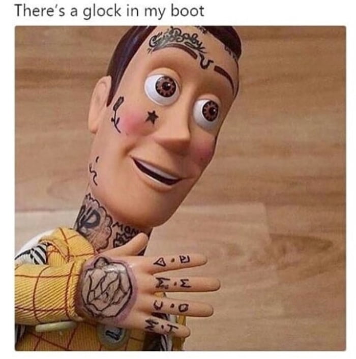 If woody was a rapper - 9GAG