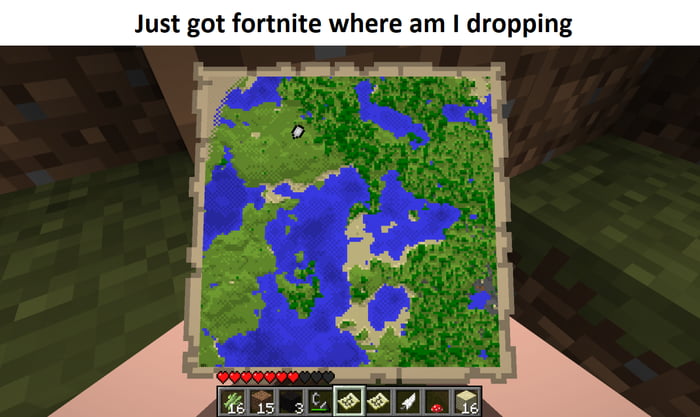 just got fortnite where am i dropping - where am i going to drop in fortnite battle royale