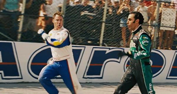 In Talladega Nights, the major races scenes at Talladega were filmed on ...