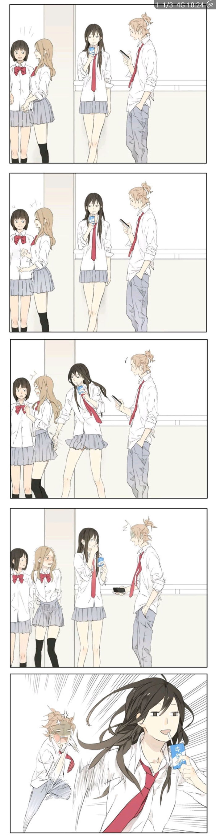 Отличие манги от манхвы. Швабрик и Сан Чжин. Tamen de Gushi комикс. Ци фан Tamen de Gushi. Манхва комиксы.