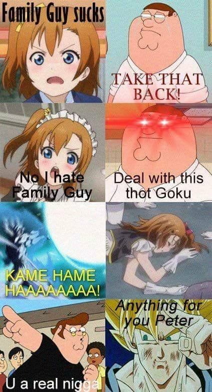Family Guy Best Anime 9gag