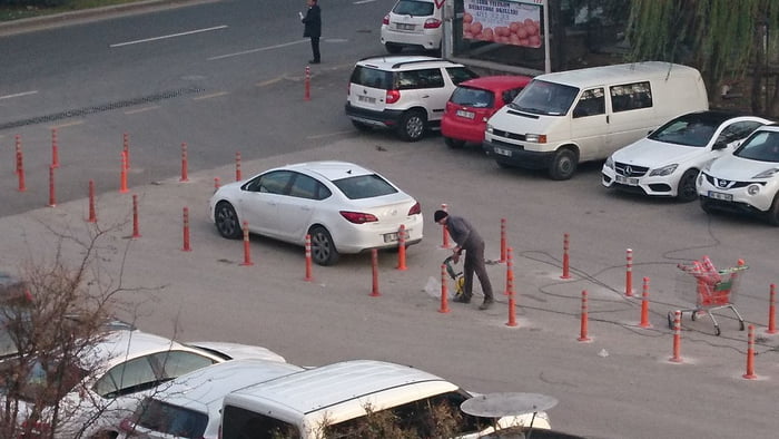 No Parking Meh Insert Satisfied Seal Meme Here 9gag