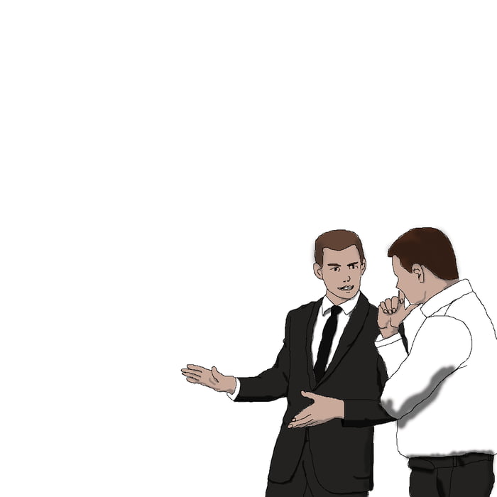 Redrawn "Car Salesman Slaps The Roof" meme template 9GAG