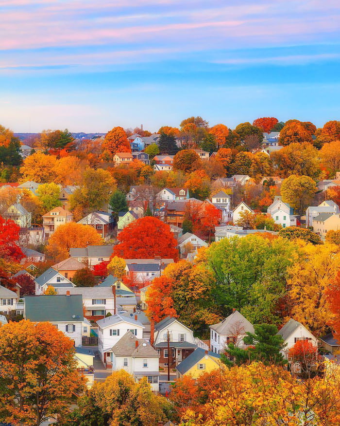 Autumn in Boston, Massachusetts - 9GAG