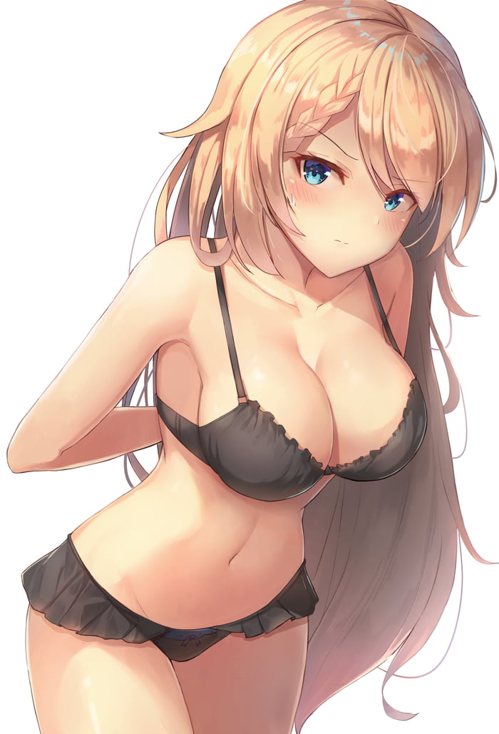 Hottest anime girl