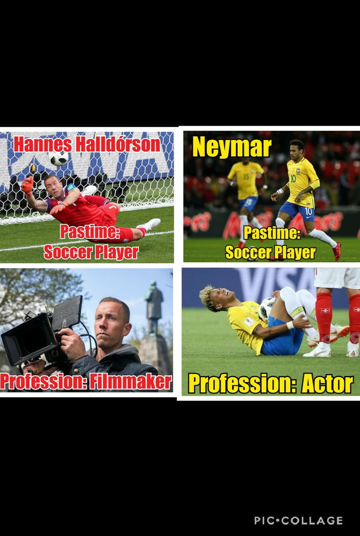 Multi-Skilled people in the World Cup - 9GAG