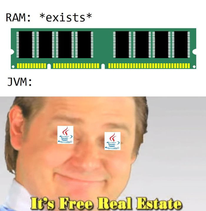 Yet another shitty Java joke - 9GAG
