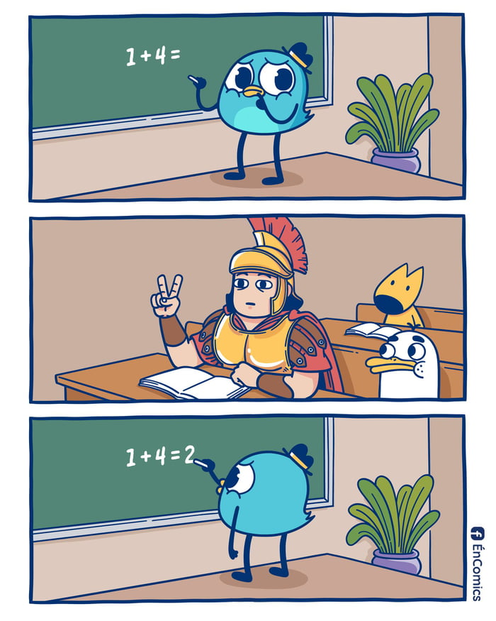 Quick math - 9GAG