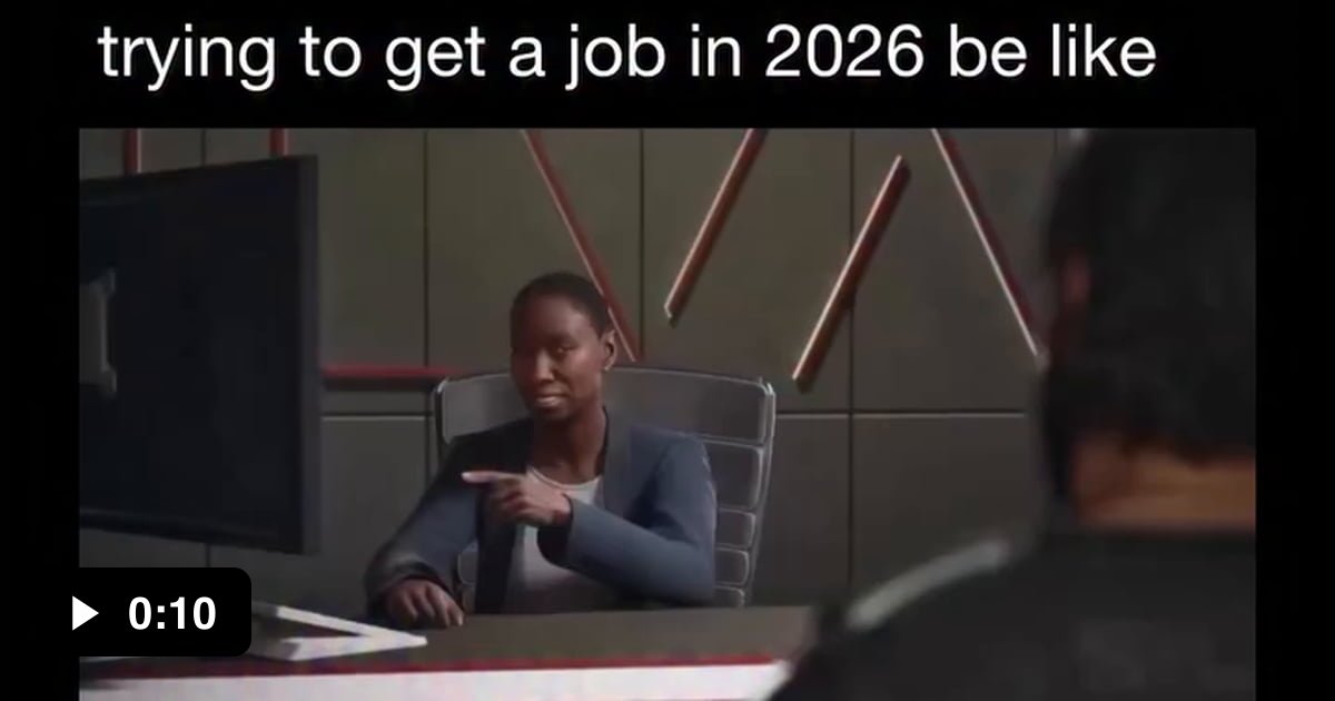 Job hunting in 2026 be like - 9GAG