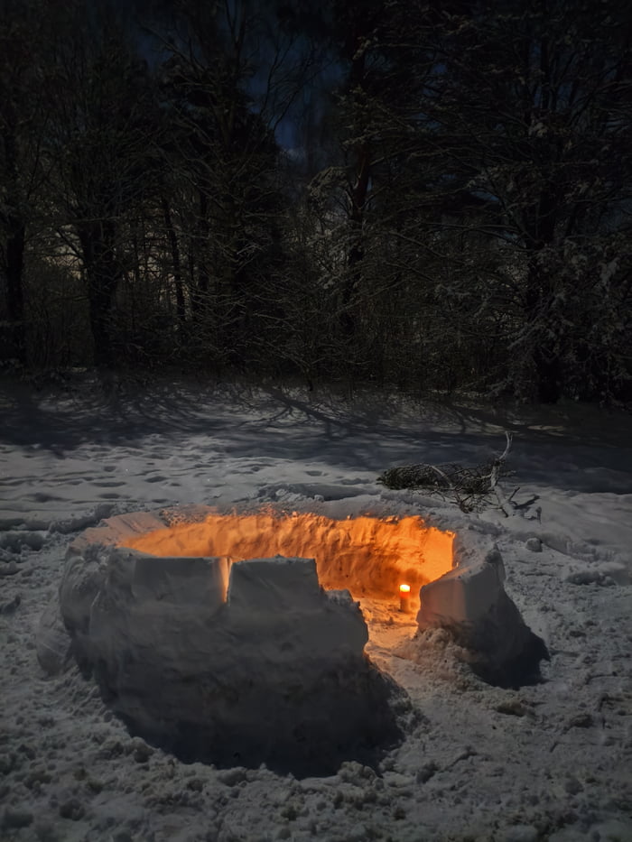 Just turned 46 today. Took some weed with me and had the urge to build ...