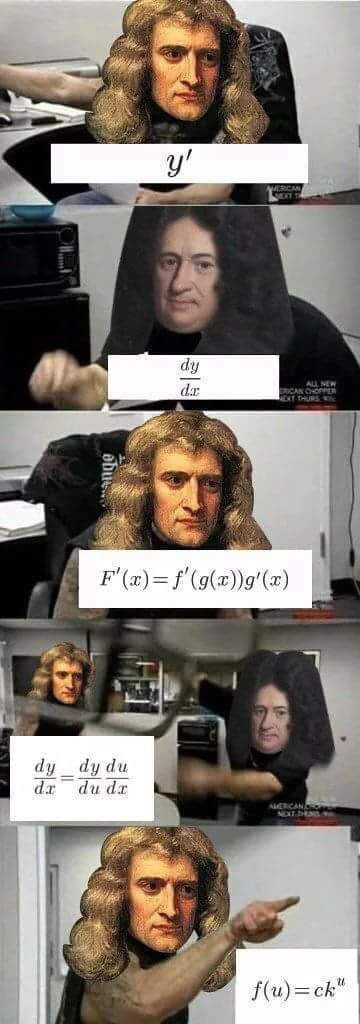 Math meme from 9GAG