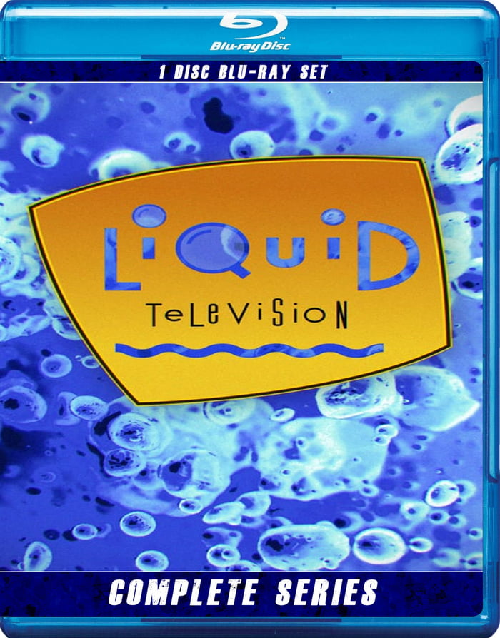 Wet Shorts - The Best of Liquid Television (DVD, 1997) MTV