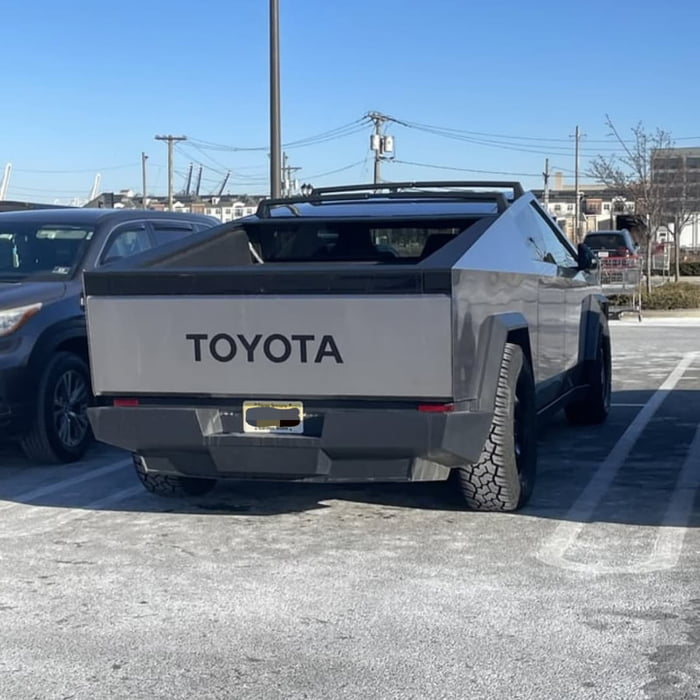 Elon should just buy Toyota now - 9GAG
