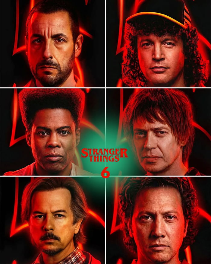Looking forward to the new STRANGER THINGS 6 - 9GAG