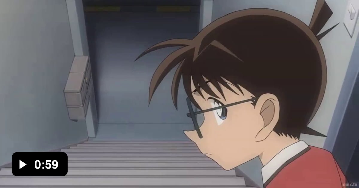 Scariest scene in Detective Conan - 9GAG